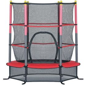 Delta TPL 137 Kırmızı Trampolin