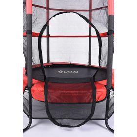 Delta TPL 137 Kırmızı Trampolin