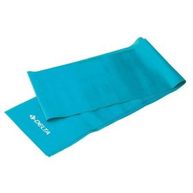 Delta Turkuaz 150x15 cm Pilates Bandı Egzersiz Direnç Lastiği