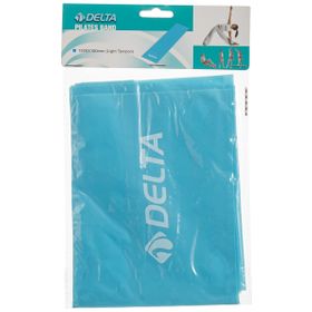 Delta Turkuaz 150x15 cm Pilates Bandı Egzersiz Direnç Lastiği