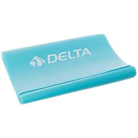 Delta Turkuaz 150x15 cm Pilates Bandı Egzersiz Direnç Lastiği