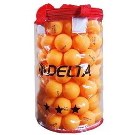 Delta Turuncu 100 Adet 3 Yıldız Masa Tenisi Topu