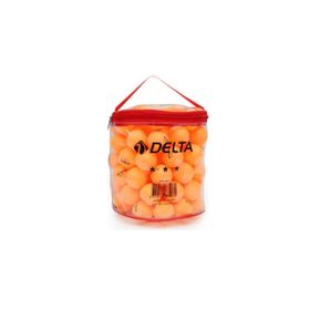 Delta Turuncu 100 Adet 3 Yıldız Masa Tenisi Topu