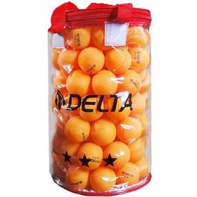 Delta Turuncu 100 Adet 3 Yıldız Masa Tenisi Topu