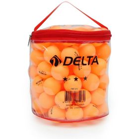 Delta Turuncu 100 Adet Çantalı Masa Tenisi Topu