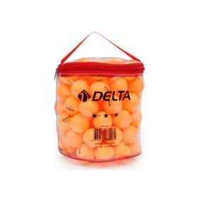 Delta Turuncu 100 Adet Çantalı Masa Tenisi Topu