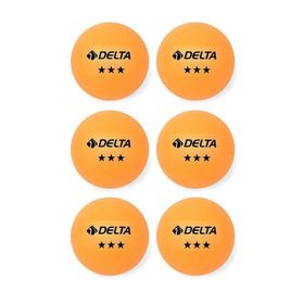 Delta Turuncu 100 Adet Çantalı Masa Tenisi Topu