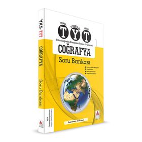 Delta TYT Coğrafya Soru Bankası