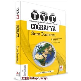 Delta TYT Coğrafya Soru Bankası