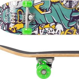 Delta UST 1164 Transparan Silikon Teker Üstü Zımparalı Kaykay