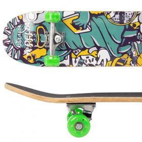 Delta UST 1164 Transparan Silikon Teker Üstü Zımparalı Kaykay