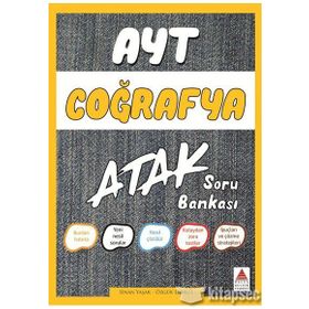 Delta Yayınları AYT Coğrafya Atak Soru Bankası