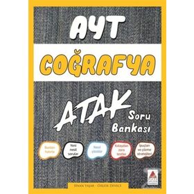 Delta Yayınları AYT Coğrafya Atak Soru Bankası