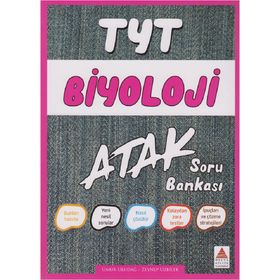 Delta Yayınları TYT Biyoloji Atak Soru Bankası