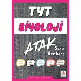 Delta Yayınları TYT Biyoloji Atak Soru Bankası