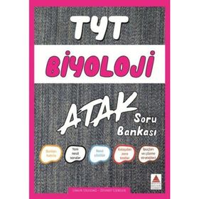Delta Yayınları TYT Biyoloji Atak Soru Bankası
