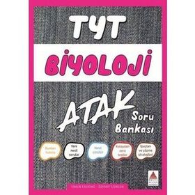 Delta Yayınları TYT Biyoloji Atak Soru Bankası