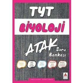 Delta Yayınları TYT Biyoloji Atak Soru Bankası