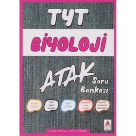 Delta Yayınları TYT Biyoloji Atak Soru Bankası