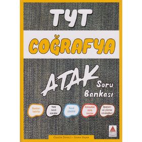 Delta Yayınları TYT Coğrafya Atak Soru Bankası