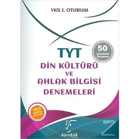 Delta Yayınları TYT Din Kültürü Ve Ahlak Bilgisi 40 Deneme