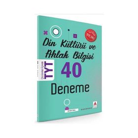 Delta Yayınları TYT Din Kültürü Ve Ahlak Bilgisi 40 Deneme