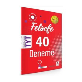 Delta Yayınları TYT Felsefe 40 Deneme