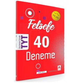 Delta Yayınları TYT Felsefe 40 Deneme