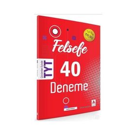 Delta Yayınları TYT Felsefe 40 Deneme