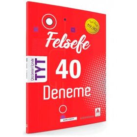 Delta Yayınları TYT Felsefe 40 Deneme