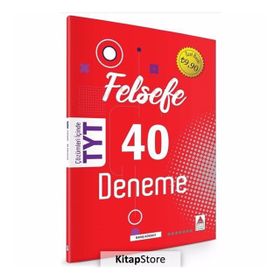 Delta Yayınları TYT Felsefe 40 Deneme