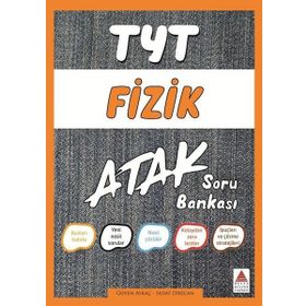Delta Yayınları TYT Fizik Atak Soru Bankası