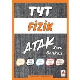 Delta Yayınları TYT Fizik Atak Soru Bankası