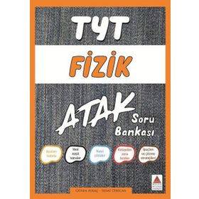 Delta Yayınları TYT Fizik Atak Soru Bankası