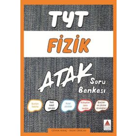 Delta Yayınları TYT Fizik Atak Soru Bankası