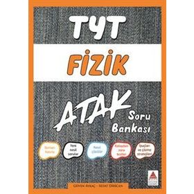 Delta Yayınları TYT Fizik Atak Soru Bankası