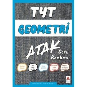 Delta Yayınları TYT Geometri Atak Soru Bankası
