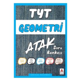 Delta Yayınları TYT Geometri Atak Soru Bankası