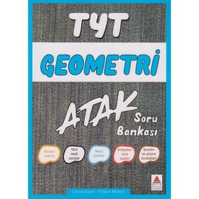 Delta Yayınları TYT Geometri Atak Soru Bankası