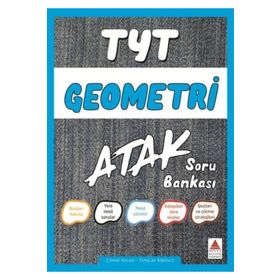 Delta Yayınları TYT Geometri Atak Soru Bankası