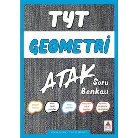 Delta Yayınları TYT Geometri Atak Soru Bankası