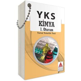 Delta Yayınları TYT Kimya Kartları