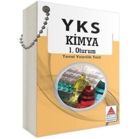 Delta Yayınları TYT Kimya Kartları