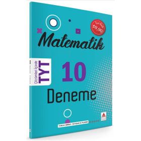 Delta Yayınları TYT Matematik 10 Deneme