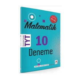 Delta Yayınları TYT Matematik 10 Deneme