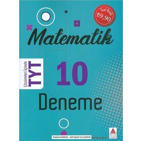 Delta Yayınları TYT Matematik 10 Deneme