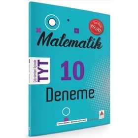 Delta Yayınları TYT Matematik 10 Deneme