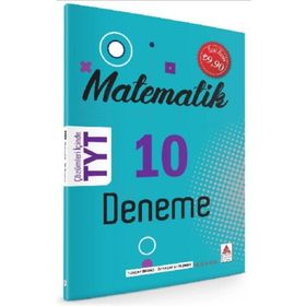 Delta Yayınları TYT Matematik 10 Deneme