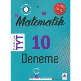 Delta Yayınları TYT Matematik 10 Deneme