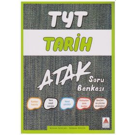 Delta Yayınları TYT Tarih Atak Soru Bankası